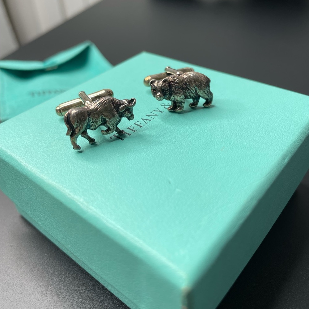 Tiffany & co cufflinks